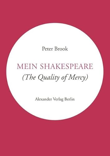 Mein Shakespeare: The Quality of Mercy (Kreisbändchen) Mein Shakespeare: The Quality of Mercy (Kreisbändchen)