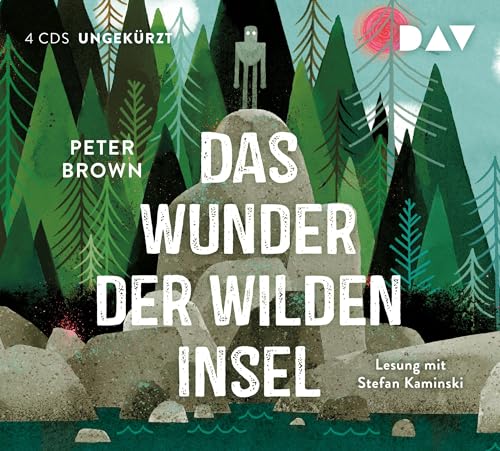 Das Wunder der wilden Insel: Ungekürzte Lesung mit Stefan Kaminski (4 CDs)