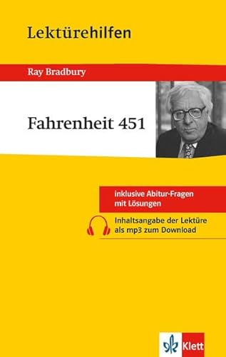Lektürehilfen Fahrenheit 451. Ausführliche Inhaltsangabe und Interpretation