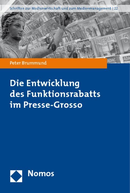 Die Entwicklung des Funktionsrabatts im Presse-Grosso von Nomos Verlagsges.MBH + Co