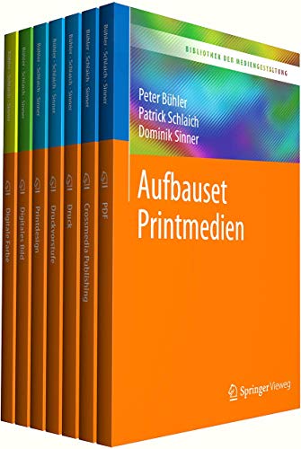 Bibliothek der Mediengestaltung – Aufbauset Printmedien: Ausbildung zum/zur Mediengestalter/in Digital und Print