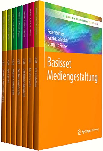Bibliothek der Mediengestaltung – Basisset Mediengestaltung: Ausbildung zum/zur Mediengestalter/in Digital und Print von Springer