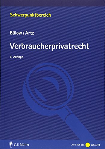 Verbraucherprivatrecht (Schwerpunktbereich)