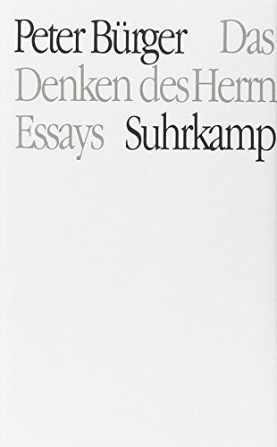Das Denken des Herrn: Bataille zwischen Hegel und dem Surrealismus