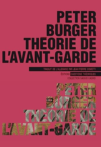 Théorie de l'avant-garde