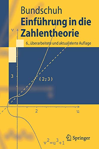 Einführung in die Zahlentheorie (Springer-Lehrbuch) (German Edition) von Springer