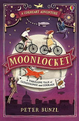 Moonlocket (The Cogheart Adventures #2): 1 von USBORNE CAT ANG