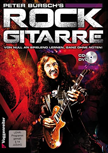 Rock Gitarre. Inkl. CD und QR Code. Von Null an spielend lernen, ganz ohne Noten Rock Gitarre. Inkl. CD und QR Code. Von Null an spielend lernen, ganz ohne Noten