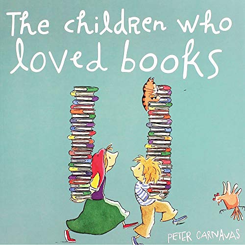 The Children Who Loved Books von Peter Carnavas