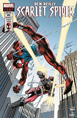 Ben Reilly: Scarlet Spider: Bd. 2: Spinnenjagd Ben Reilly: Scarlet Spider: Bd. 2: Spinnenjagd