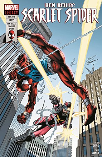 Ben Reilly: Scarlet Spider: Bd. 2: Spinnenjagd