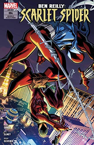 Ben Reilly: Scarlet Spider: Bd. 4: Finstere Klone Ben Reilly: Scarlet Spider: Bd. 4: Finstere Klone