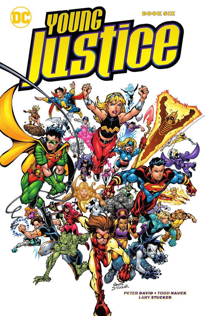 Young Justice Book Six von DC Comics