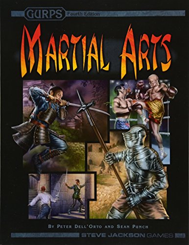 GURPS Martial Arts von Steve Jackson Games, Incorporated