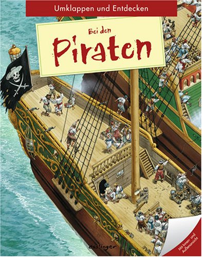 Bei den Piraten: Umklappen und Entdecken