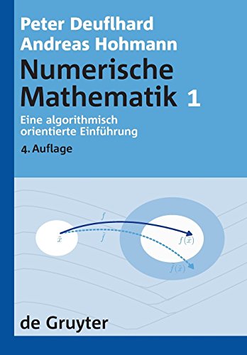 Eine algorithmisch orientierte Einführung (De Gruyter Lehrbuch)