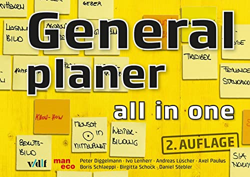 Generalplaner - all in one von Vdf Hochschulverlag AG