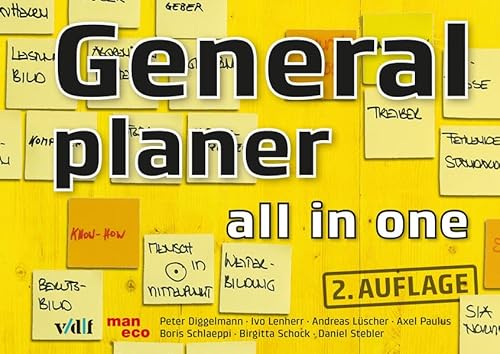 Generalplaner - all in one Generalplaner - all in one von Vdf Hochschulverlag AG