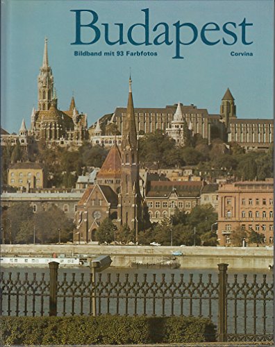Budapest, Bildband mit 93 Farbfotos Budapest, Bildband mit 93 Farbfotos