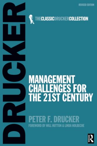 Management Challenges for the 21st Century (Classic Drucker Collection)