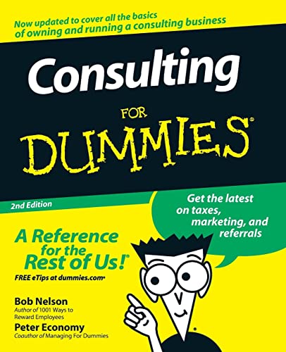 Consulting For Dummies, 2nd Edition von For Dummies
