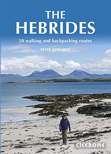 The Hebrides: 50 Walking and Backpacking Routes (Cicerone guidebooks)