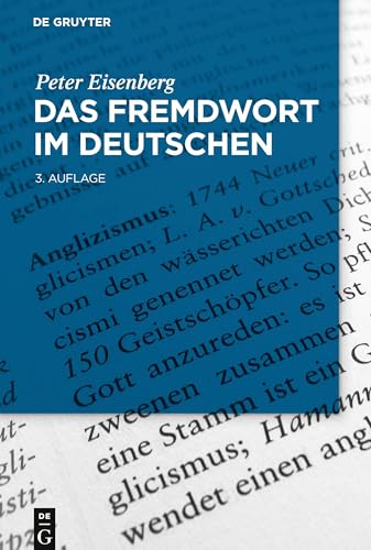 Das Fremdwort im Deutschen