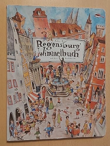 Regensburg Wimmelbuch von edition buntehunde