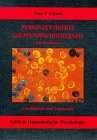 Personzentrierte Gruppenpsychotherapie, Bd.1, Solidarität und Autonomie (EHP - Edition Humanistische Psychologie)