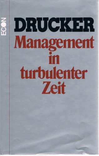 Management in turbulenter Zeit von Econ