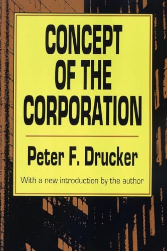 Concept of the Corporation von Routledge