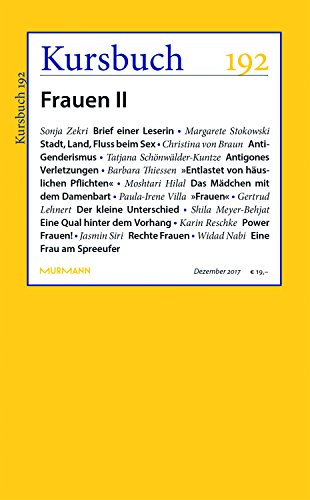 Kursbuch 192: Frauen II