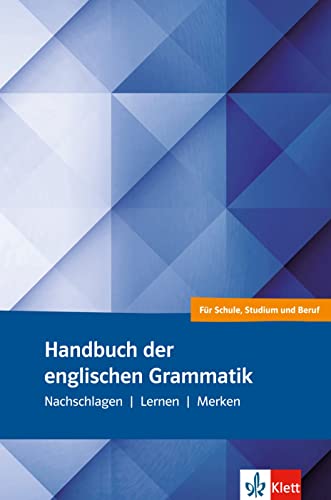 Handbuch der englischen Grammatik von Klett