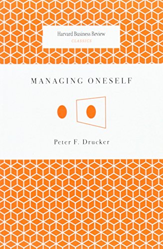 Managing Oneself (Harvard Business Review Classics) von Harvard Business Review Press