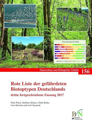 Rote Liste der gefährdeten Biotoptypen Deutschlands: dritte fortgeschriebene Fassung 2017 (Naturschutz und Biologische Vielfalt)