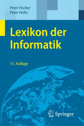Lexikon der Informatik von Springer