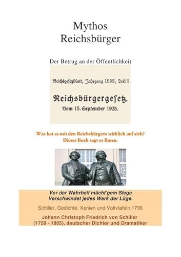 Mythos Reichsbürger: Was hat es mit den Reichsbürgern wirklich auf sich? von epubli