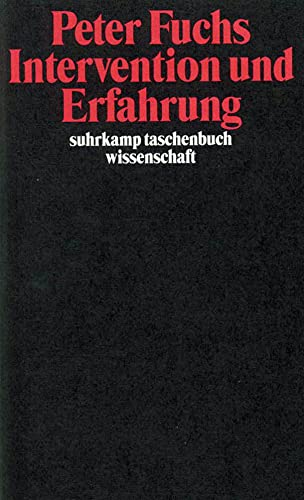 Intervention und Erfahrung (suhrkamp taschenbuch wissenschaft)