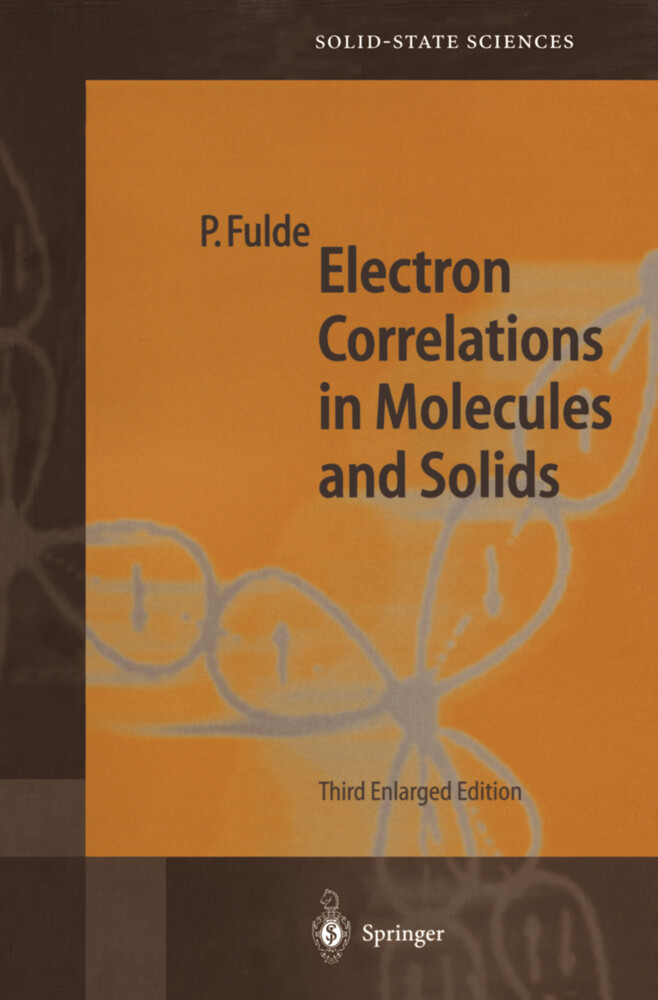 Electron Correlations in Molecules and Solids von Springer Berlin Heidelberg