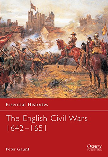 The English Civil Wars 1642 - 1651 (Essential Histories) von Osprey Publishing (UK)