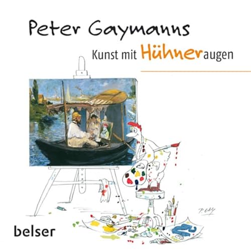 Kunst mit Hühneraugen von Belser, Chr. Gesellschaft