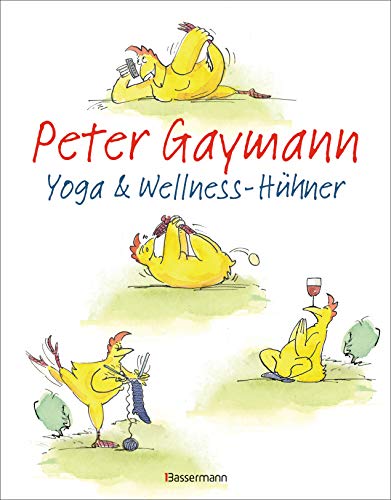 Yoga- und Wellness-Hühner Yoga- und Wellness-Hühner