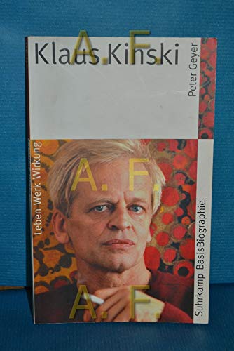 Klaus Kinski (Suhrkamp BasisBiographien)