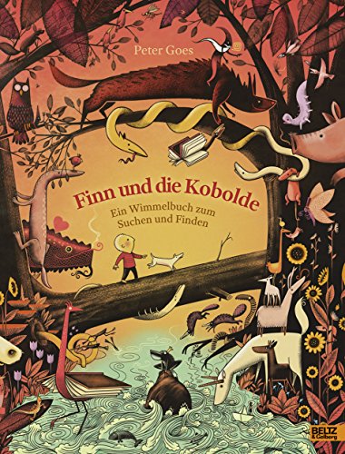Finn und die Kobolde: Ein Wimmelbuch zum Suchen und Finden von Beltz GmbH, Julius