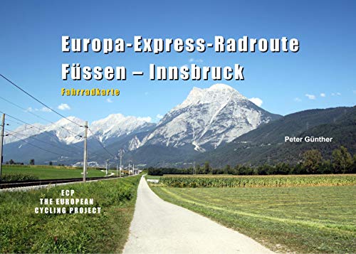 Europa-Express-Radroute Füssen - Innsbruck: Fahrradkarte