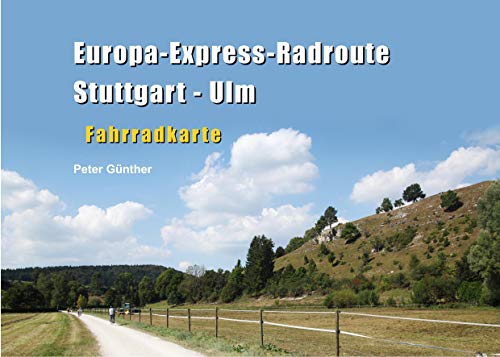 Europa-Express-Radroute Stuttgart - Ulm: Fahrradkarte