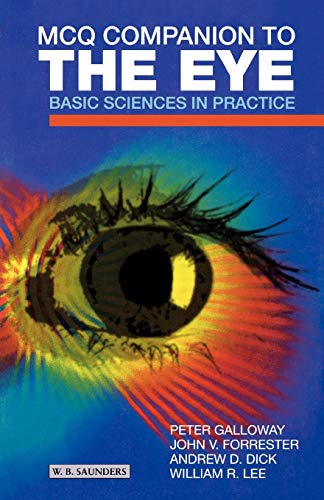 Mcq Companion to the Eye: Basic Sciences In Practice von Saunders Ltd.