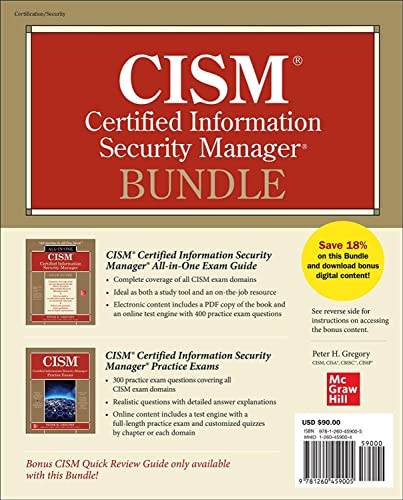 CISM Certified Information Security Manager Bundle von McGraw-Hill Education