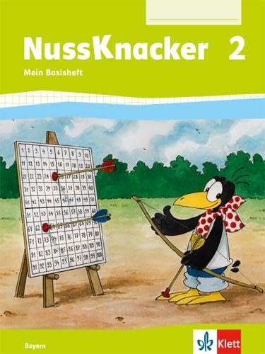 Nussknacker 2. Ausgabe Bayern: Arbeitsheft Basis Klasse 2 (Nussknacker. Ausgabe für Bayern ab 2014)