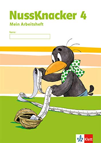 Nussknacker 4: Arbeitsheft Klasse 4 (Nussknacker. Ausgabe ab 2015) von Klett Ernst /Schulbuch